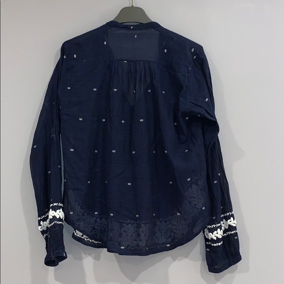 Benaras Embroidered Top - Picture 3 of 3